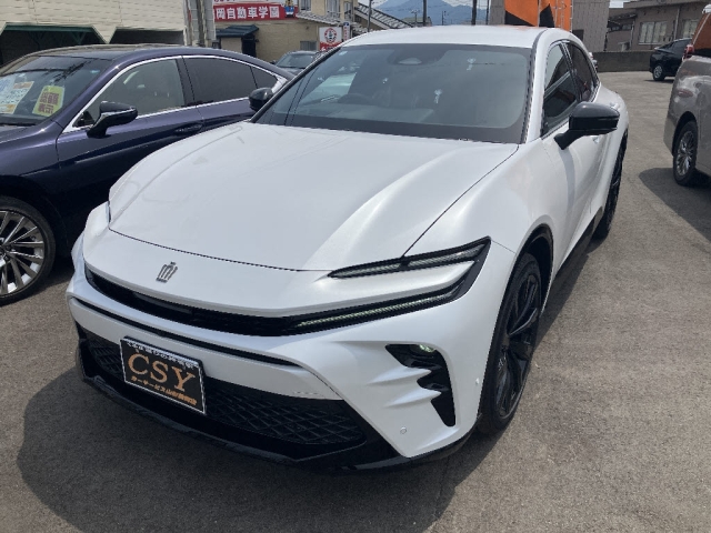 TOYOTA Crown Sport Z Pearl White 2024′ A9QBU
