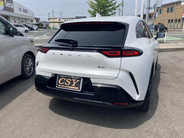 TOYOTA Crown Sport Z Pearl White 2024′ A9QBU
