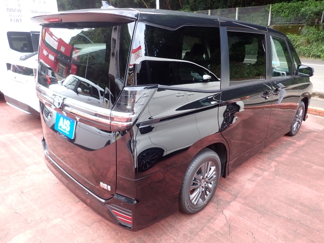 TOYOTA Voxy S-G Black 2025′ A9QEI