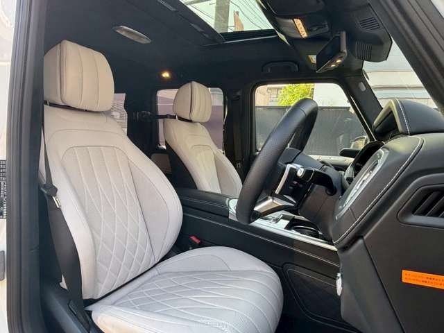 Mercedes-Benz G Class G450d Launch Edition (ISG) White 2024′ A9YOU