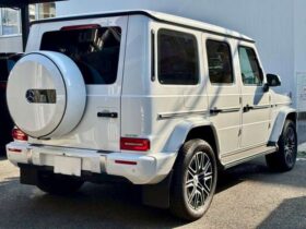 
									Mercedes-Benz G Class G450d Launch Edition (ISG) White 2024′ A9YOU full								