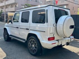 
									Mercedes-Benz G Class G450d Launch Edition (ISG) White 2024′ A9YOU full								