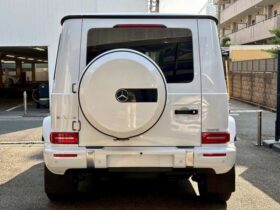 
									Mercedes-Benz G Class G450d Launch Edition (ISG) White 2024′ A9YOU full								