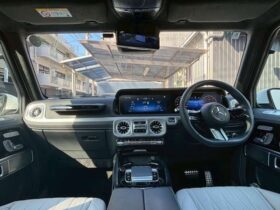 
									Mercedes-Benz G Class G450d Launch Edition (ISG) White 2024′ A9YOU full								