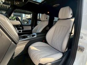 
									Mercedes-Benz G Class G450d Launch Edition (ISG) White 2024′ A9YOU full								