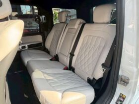 
									Mercedes-Benz G Class G450d Launch Edition (ISG) White 2024′ A9YOU full								