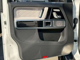 
									Mercedes-Benz G Class G450d Launch Edition (ISG) White 2024′ A9YOU full								