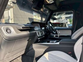 
									Mercedes-Benz G Class G450d Launch Edition (ISG) White 2024′ A9YOU full								