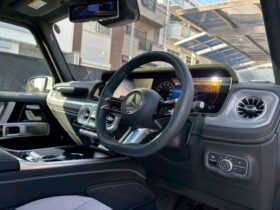 
									Mercedes-Benz G Class G450d Launch Edition (ISG) White 2024′ A9YOU full								