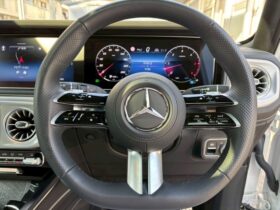 
									Mercedes-Benz G Class G450d Launch Edition (ISG) White 2024′ A9YOU full								