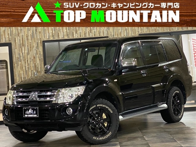 MITSUBISHI Pajero GR Black 2012′ AA074
