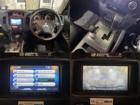
									MITSUBISHI Pajero GR Black 2012′ AA074 full								