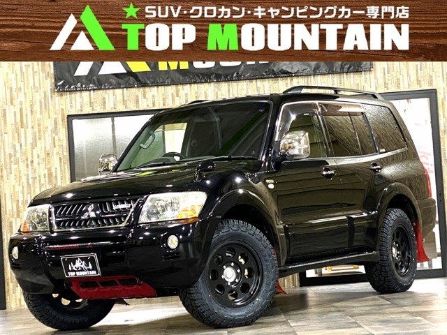 MITSUBISHI Pajero Active Field Ed Black 2006′ AA07P
