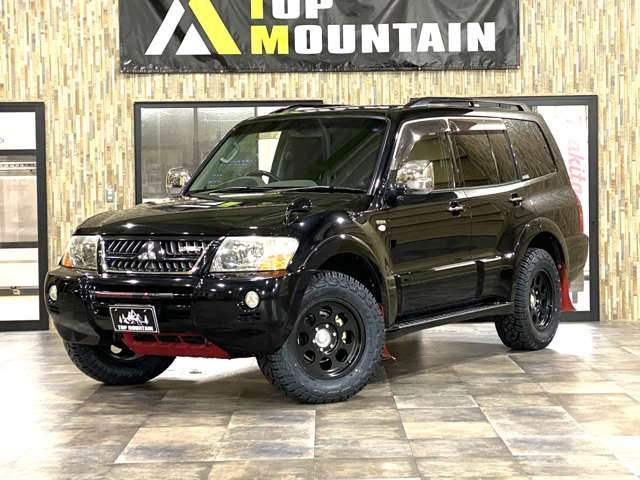 MITSUBISHI Pajero Active Field Ed Black 2006′ AA07P