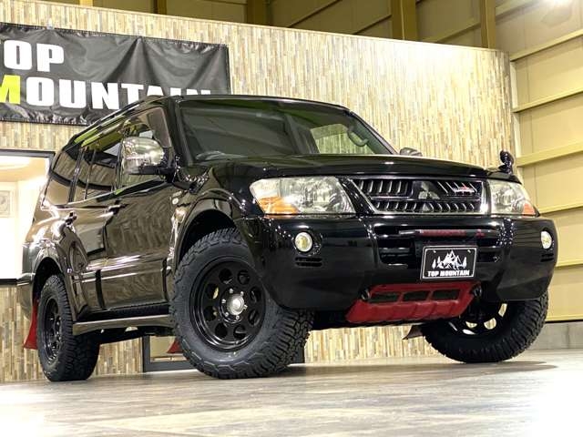 MITSUBISHI Pajero Active Field Ed Black 2006′ AA07P