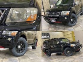 
									MITSUBISHI Pajero Active Field Ed Black 2006′ AA07P full								