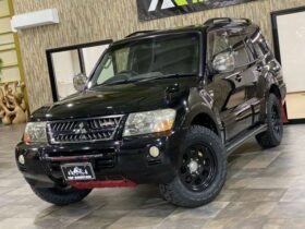 
									MITSUBISHI Pajero Active Field Ed Black 2006′ AA07P full								
