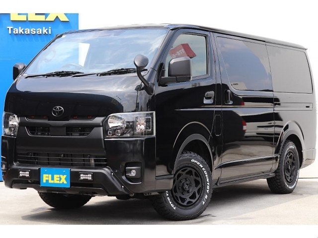 TOYOTA Hiace Van Super GL Dark Prime 2 Long Black 2024′ AA27Q