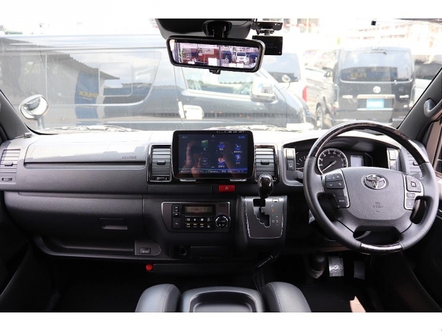 TOYOTA Hiace Van Super GL Dark Prime 2 Long Black 2024′ AA27Q