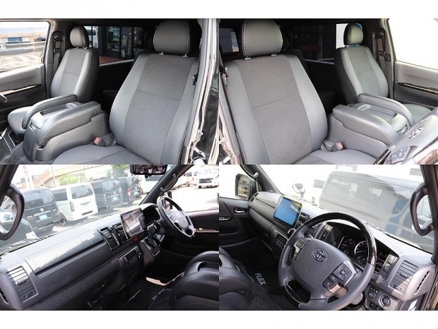 TOYOTA Hiace Van Super GL Dark Prime 2 Long Black 2024′ AA27Q