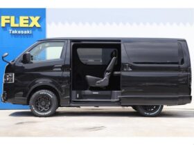 
									TOYOTA Hiace Van Super GL Dark Prime 2 Long Black 2024′ AA27Q full								