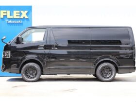 
									TOYOTA Hiace Van Super GL Dark Prime 2 Long Black 2024′ AA27Q full								