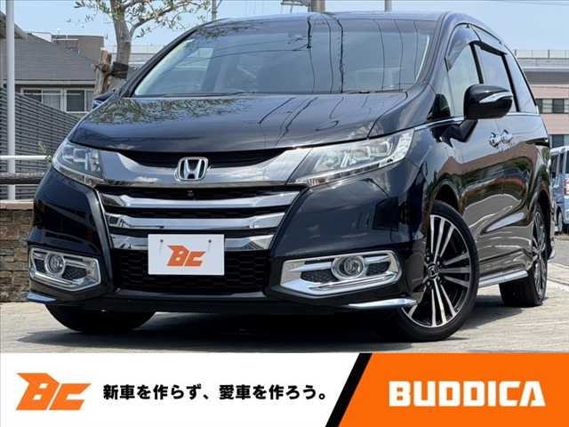 Honda Odyssey Absolute EX Honda Sensing   Mid-term   Black 2016′ AA2BQ