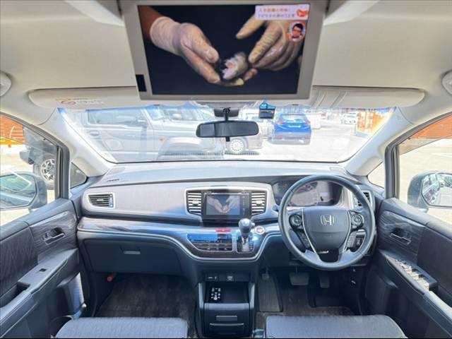 Honda Odyssey Absolute EX Honda Sensing   Mid-term   Black 2016′ AA2BQ