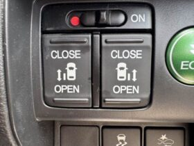 
									Honda Odyssey Absolute EX Honda Sensing   Mid-term   Black 2016′ AA2BQ full								