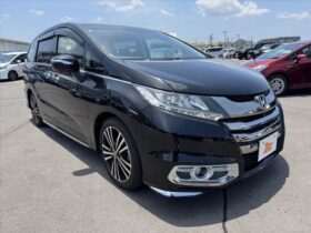 
									Honda Odyssey Absolute EX Honda Sensing   Mid-term   Black 2016′ AA2BQ full								
