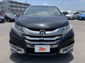 
									Honda Odyssey Absolute EX Honda Sensing   Mid-term   Black 2016′ AA2BQ full								