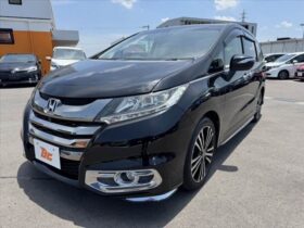 
									Honda Odyssey Absolute EX Honda Sensing   Mid-term   Black 2016′ AA2BQ full								