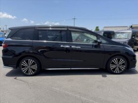 
									Honda Odyssey Absolute EX Honda Sensing   Mid-term   Black 2016′ AA2BQ full								