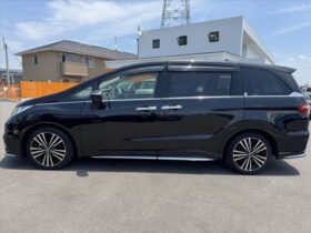 
									Honda Odyssey Absolute EX Honda Sensing   Mid-term   Black 2016′ AA2BQ full								