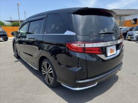 
									Honda Odyssey Absolute EX Honda Sensing   Mid-term   Black 2016′ AA2BQ full								