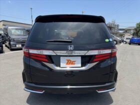
									Honda Odyssey Absolute EX Honda Sensing   Mid-term   Black 2016′ AA2BQ full								