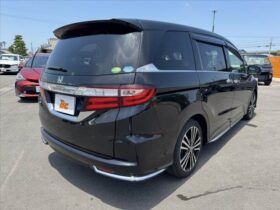 
									Honda Odyssey Absolute EX Honda Sensing   Mid-term   Black 2016′ AA2BQ full								