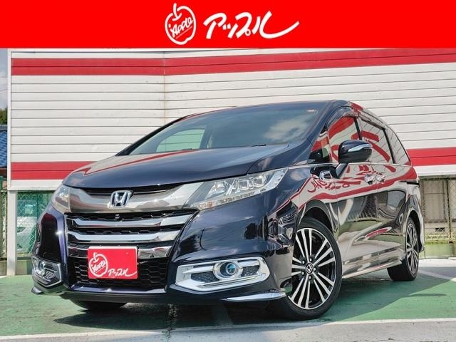 Honda Odyssey Absolute EX Black 2013′ AA2N6