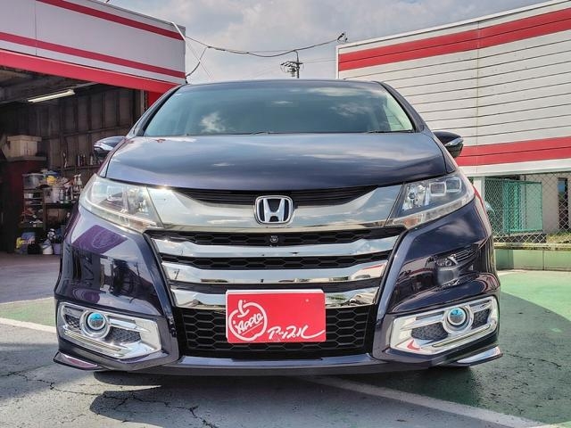 Honda Odyssey Absolute EX Black 2013′ AA2N6