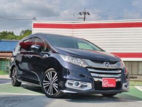 
									Honda Odyssey Absolute EX Black 2013′ AA2N6 full								