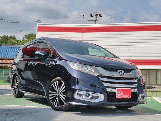 Honda Odyssey Absolute EX Black 2013′ AA2N6