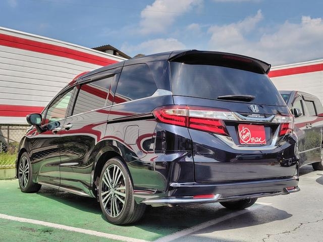 Honda Odyssey Absolute EX Black 2013′ AA2N6