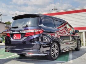 
									Honda Odyssey Absolute EX Black 2013′ AA2N6 full								