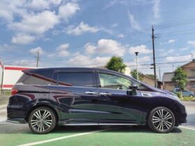 
									Honda Odyssey Absolute EX Black 2013′ AA2N6 full								