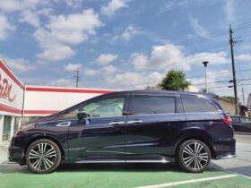 
									Honda Odyssey Absolute EX Black 2013′ AA2N6 full								
