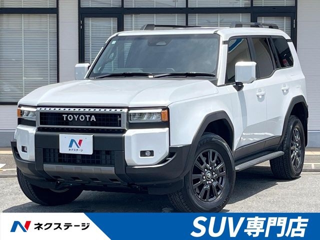 TOYOTA Land Cruiser Wagon VX Pearl White 2025′ AC3NX