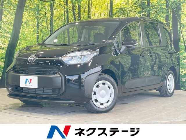 TOYOTA Sienta X Black 2025′ AC3VN