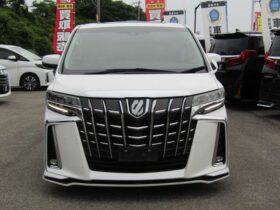 
									TOYOTA Alphard S C Package Pearl White 2021′ AC3XN full								