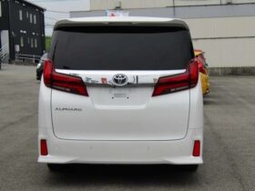 
									TOYOTA Alphard S C Package Pearl White 2021′ AC3XN full								