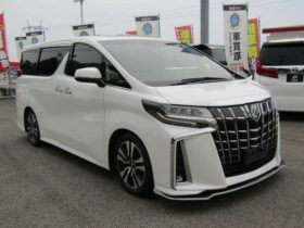 
									TOYOTA Alphard S C Package Pearl White 2021′ AC3XN full								